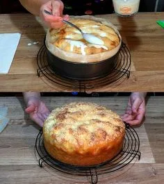 apfel-schmand-kuchen in 10 minuten