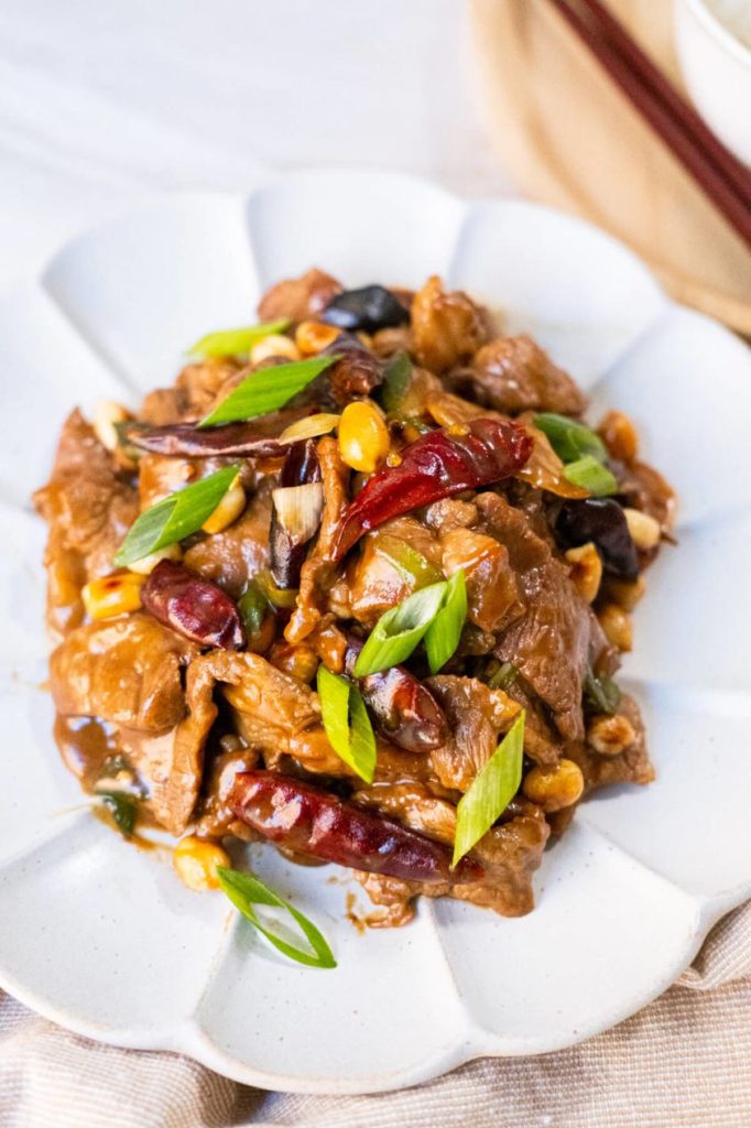 Kung Pao Huhn