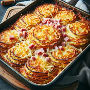 reibekuchen auflauf im backofen