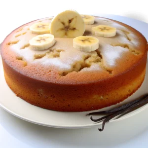 bananenkuchen mit vanillepuddingpulver