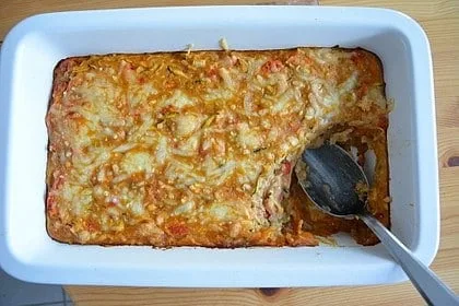 reibekuchen auflauf im backofen