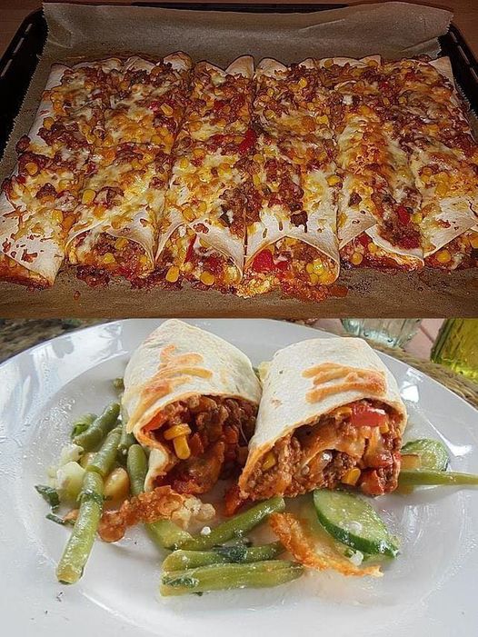 Mexikanische Burritos