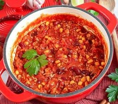 chili con carne rezept