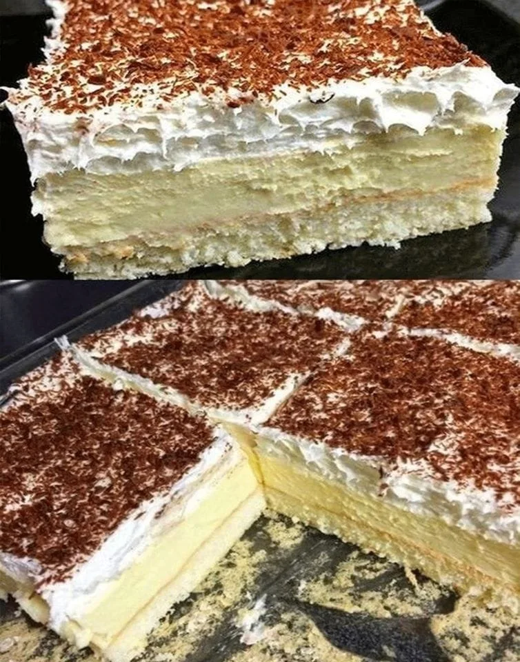 vanillecreme kuchen ohne backen