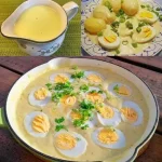 Wooooow, wie lecker ist das denn! – Eier in Senfsauce