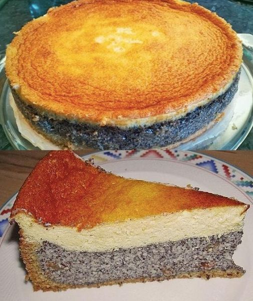 Mohn-Schmandkuchen – Den schlägt kein anderer