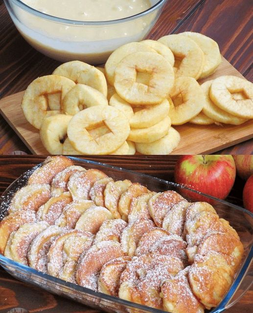 Apfel-Joghurt-Pfannkuchen – Einfach Perfekt