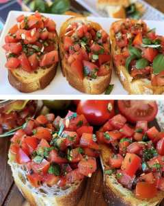 bruschetta rezept