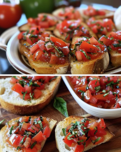 bruschetta rezept