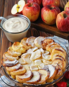 Apfel-Joghurt-Pfannkuchen – Einfach Perfekt
