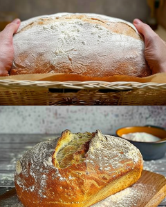 100 Jahre altes Hausbrot Rezept von Oma – Besser als jeder gekaufte
