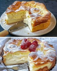 Polnischer Puddingkuchen: Einfach MEGA CLASS 