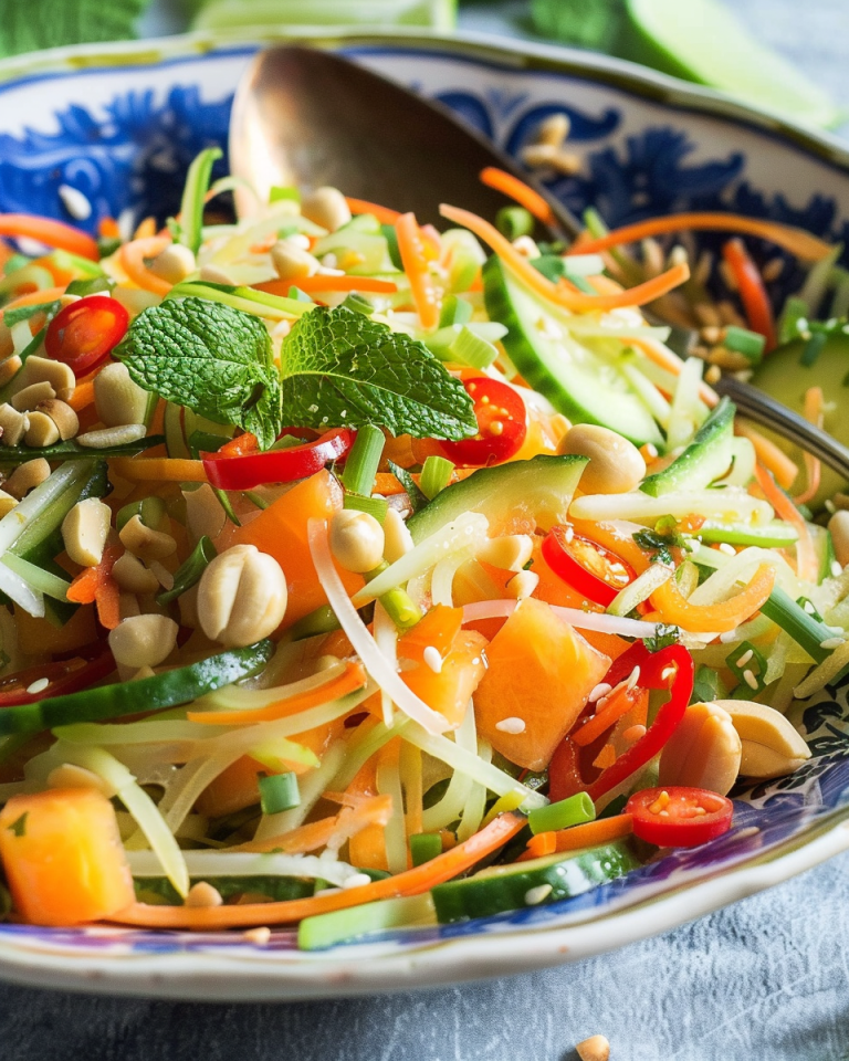 papaya salat rezept