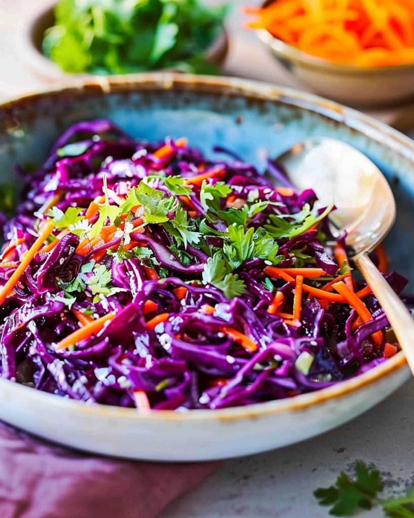 rotkohl salat rezept