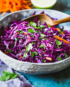 rotkohl salat rezept