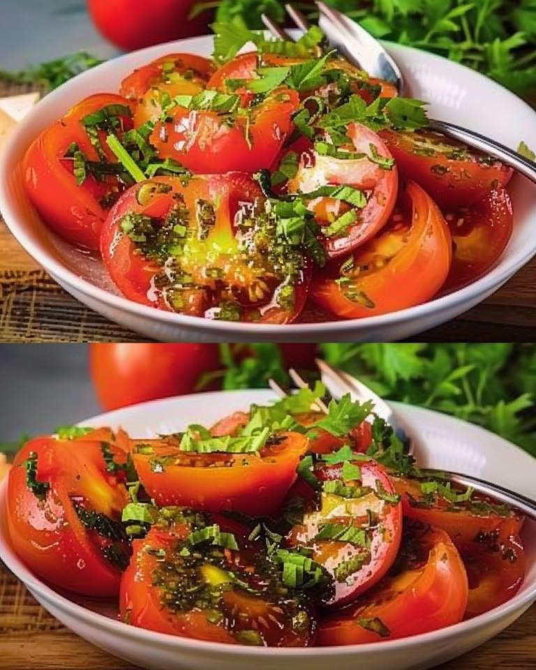 Italienischer Tomatensalat mit Knoblauch: Wooow, einfach der Hammer!