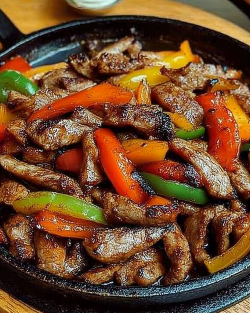 Rindfleisch Fajitas: Unglaublich Lecker
