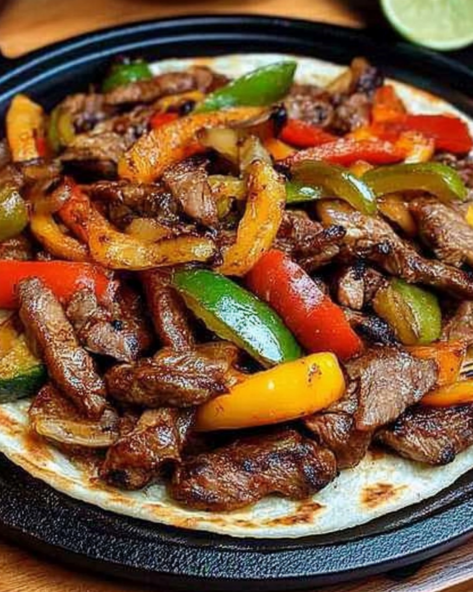 Rindfleisch Fajitas: Unglaublich Lecker