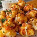 Backofen-Blumenkohl mit Käse – Einfach, knusprig und unwiderstehlich!