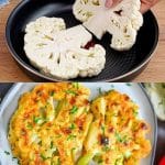 Ich könnte es täglich essen: Blumenkohlschnitzel mit 2 Eiern – Knusprig, gesund und lecker! Manchmal sind die einfachsten Rezepte die besten. Blumenkohlschnitzel mit 2 Eiern sind ein perfektes Beispiel dafür! Sie sind leicht, knusprig und unglaublich vielseitig. Für alle, die gerne gesunde und dennoch sättigende Gerichte genießen, sind diese Blumenkohlschnitzel genau das Richtige. Das Rezept ist nicht nur einfach zuzubereiten, sondern auch ideal als vegetarische Alternative zu klassischen Schnitzeln. Ob als Hauptmahlzeit, Beilage oder Snack – diese Blumenkohlschnitzel sind immer ein Genuss. In diesem Artikel zeigen wir Ihnen, wie einfach Sie diese köstlichen Schnitzel selbst zubereiten können. Warum Blumenkohlschnitzel so besonders sind Blumenkohlschnitzel mit 2 Eiern bieten die perfekte Kombination aus knackigem Gemüse und einer goldbraunen, knusprigen Panade. Blumenkohl hat einen milden Geschmack und eine angenehme Konsistenz, die durch das Panieren und Braten besonders gut zur Geltung kommt. Mit nur zwei Eiern und wenigen weiteren Zutaten lässt sich dieses Gericht schnell und unkompliziert zubereiten. Blumenkohl ist nicht nur kalorienarm, sondern auch reich an Ballaststoffen und Vitaminen – ideal für eine leichte und dennoch sättigende Mahlzeit. Die Inspiration hinter Blumenkohlschnitzeln Blumenkohlschnitzel sind mittlerweile ein Klassiker in der vegetarischen Küche und eine beliebte Alternative zu Fleischschnitzeln. Ursprünglich wurden sie als eine Möglichkeit entwickelt, Gemüse in knuspriger Form zuzubereiten, das an ein klassisches Schnitzel erinnert. Die Kombination aus gesunden Zutaten und einer leckeren Panade macht die Blumenkohlschnitzel zum perfekten Gericht für alle, die fleischlos genießen möchten, ohne auf Geschmack und Textur zu verzichten. Zutaten und Zubereitung: So gelingen die Blumenkohlschnitzel mit 2 Eiern Dieses Rezept für Blumenkohlschnitzel mit 2 Eiern reicht für etwa 4 Portionen und ist einfach zuzubereiten. Die Zutaten sind in jedem Supermarkt erhältlich, und das Ergebnis ist ein schnelles und köstliches Gericht, das der ganzen Familie schmeckt. Zutaten für die Blumenkohlschnitzel 1 Kopf Blumenkohl 2 Eier 100 g Paniermehl oder Semmelbrösel 50 g Mehl Salz und Pfeffer Paprikapulver (optional, für etwas Würze) 3–4 EL Pflanzenöl (zum Braten) Zubereitung Blumenkohl vorbereiten: Den Blumenkohl waschen und in dicke Scheiben schneiden (ca. 1–2 cm dick). Die Blumenkohlscheiben in einem großen Topf mit leicht gesalzenem Wasser für etwa 5 Minuten vorkochen, bis sie etwas weich, aber noch bissfest sind. Abgießen und gut abtropfen lassen. Panade vorbereiten: Das Mehl auf einen Teller geben. Die Eier in einer Schüssel verquirlen und mit etwas Salz, Pfeffer und Paprikapulver würzen. Auf einem weiteren Teller das Paniermehl bereitstellen. Blumenkohl panieren: Die abgekühlten Blumenkohlscheiben zuerst im Mehl wenden, dann durch die verquirlten Eier ziehen und schließlich im Paniermehl wälzen, bis sie gut bedeckt sind. Blumenkohlschnitzel braten: Das Öl in einer großen Pfanne erhitzen und die panierten Blumenkohlscheiben darin bei mittlerer Hitze etwa 3–4 Minuten pro Seite goldbraun und knusprig braten. Die Schnitzel auf Küchenpapier abtropfen lassen, um überschüssiges Fett zu entfernen. Servieren: Die Blumenkohlschnitzel heiß servieren, zum Beispiel mit einem frischen Salat, Kartoffelpüree oder einem leichten Joghurtdip. Nährwerte und Zubereitungszeit Die Blumenkohlschnitzel mit 2 Eiern sind eine gesunde und kalorienbewusste Alternative zu herkömmlichen Schnitzeln. Hier die geschätzten Nährwerte pro Portion: Kalorien: 200 kcal Eiweiß: 7 g Fett: 10 g Kohlenhydrate: 20 g Zubereitungszeit Vorbereitung: 10 Minuten Kochzeit: 15 Minuten Gesamtzeit: 25 Minuten Serviervorschläge und Variationen Die Blumenkohlschnitzel sind wunderbar vielseitig und lassen sich mit verschiedenen Beilagen kombinieren oder individuell verfeinern. Hier einige Ideen, wie Sie das Rezept variieren können: Mit verschiedenen Gewürzen: Fügen Sie zur Eiermischung Gewürze wie Knoblauchpulver, Kreuzkümmel oder Curry hinzu, um den Blumenkohlschnitzeln eine besondere Geschmacksnote zu verleihen. Käsepanade: Mischen Sie geriebenen Parmesan unter das Paniermehl für eine noch knusprigere und würzigere Panade. Mit Dip servieren: Die Blumenkohlschnitzel passen hervorragend zu Dips wie Joghurt-Kräuter-Dip, Knoblauchsoße oder einer leichten Tomatensalsa. Diese Blumenkohlschnitzel sind eine wunderbare Option für ein leichtes Mittag- oder Abendessen und passen zu fast allem. Sie sind zudem perfekt für die ganze Familie und können auch als gesunder Snack zwischendurch serviert werden. Fazit: Blumenkohlschnitzel – so einfach und so lecker! Ich konnte es täglich essen, Blumenkohlschnitzel mit 2 Eier