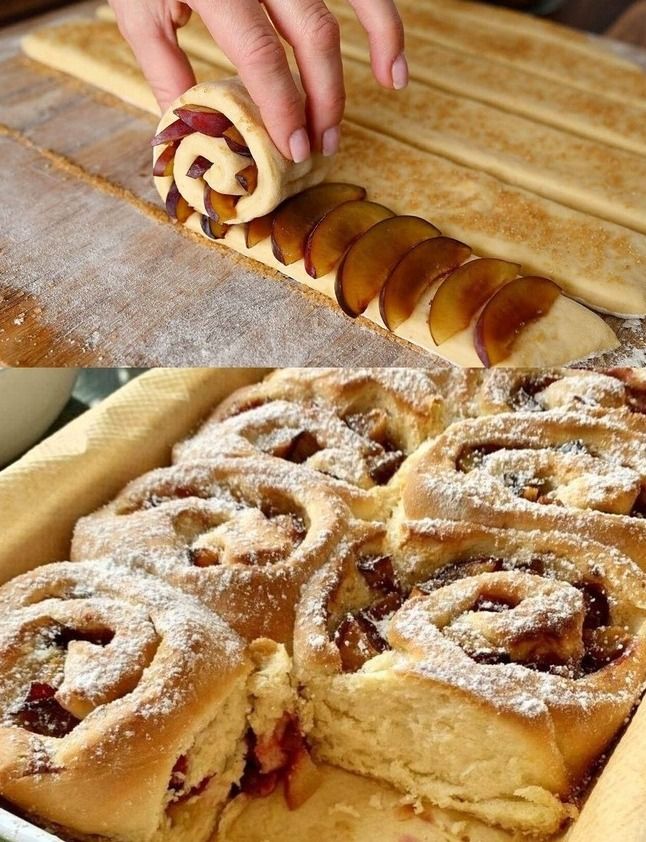 Fantastische Zwetschgenschnecken – Die muss man probiert haben!