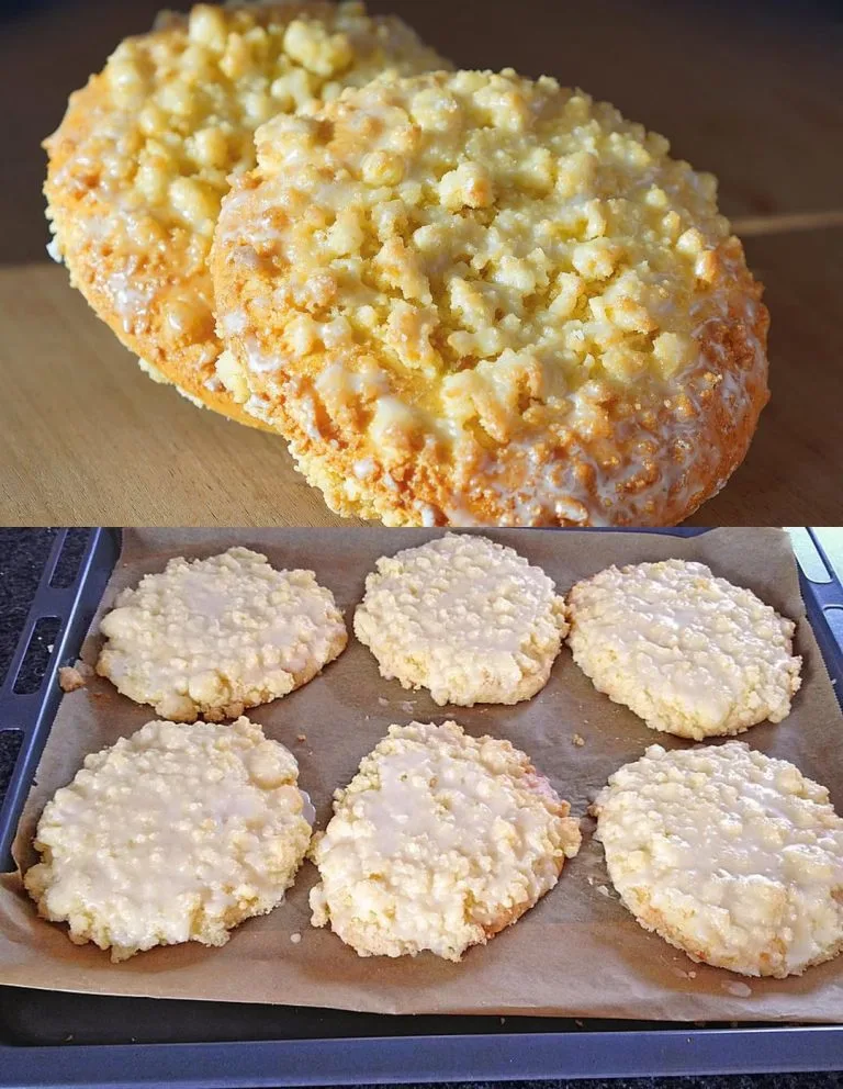 Achtung Suchtfaktor, Streuseltaler wie vom Bäcker, nur viel besser