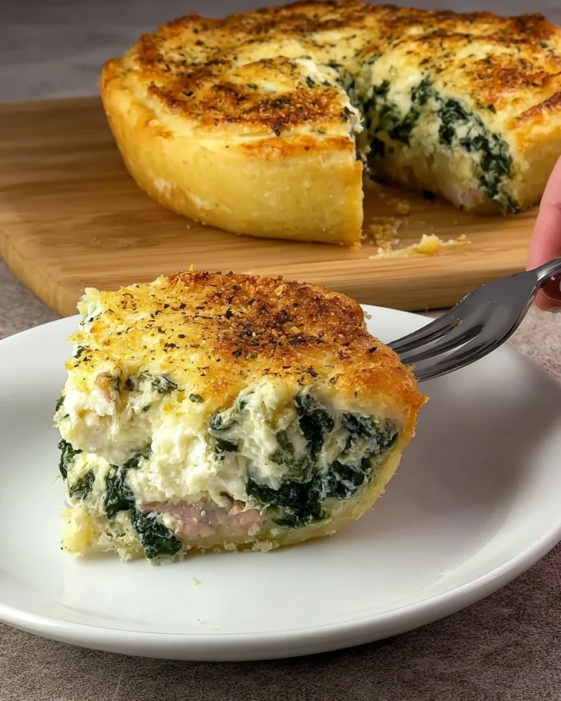Involtini di patate farciti con ricotta e spinaci