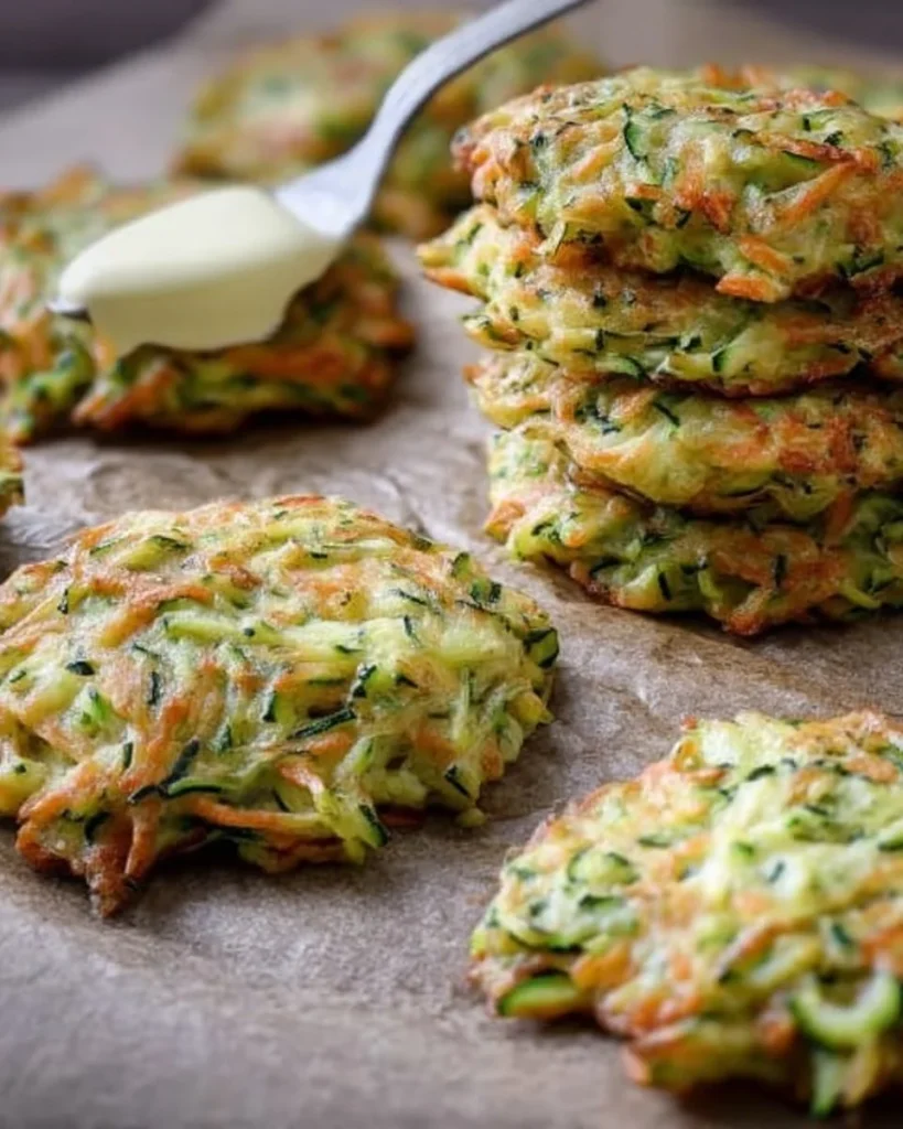Bocadillos de calabacín al horno con especias y queso.