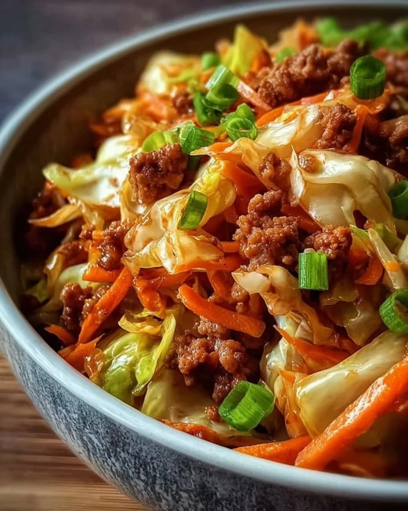 Gericht Chinakohl mit Hackfleisch zubereitet in 30 Minuten