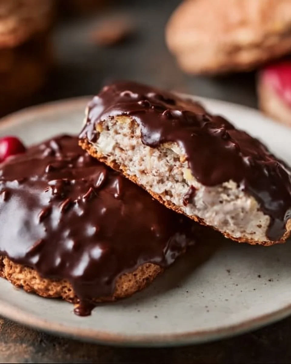 Traditionelle Elisenlebkuchen mit Nüssen und Gewürzen auf einem rustikalen Holztablett.
