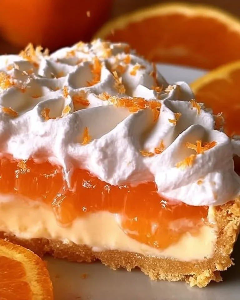 Frisch-sahnige Orangentarte im Creamsicle-Stil mit frischen Orangen