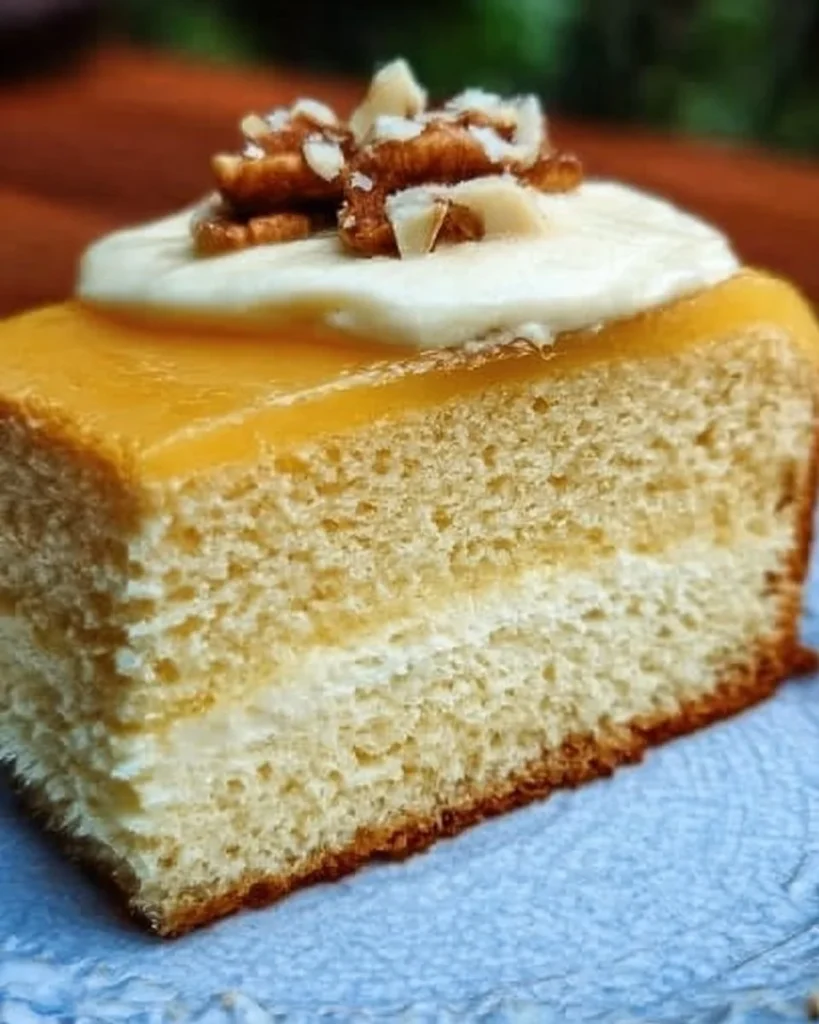 Himmlische Marzipantorte mit feiner Glasur und Mandeln, ein Fest für die Sinne.