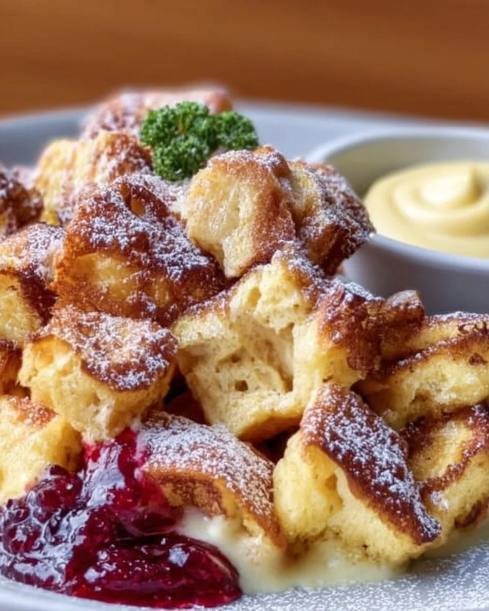 Kaiserschmarrn esponjoso y fácil de preparar, postre típico austriaco