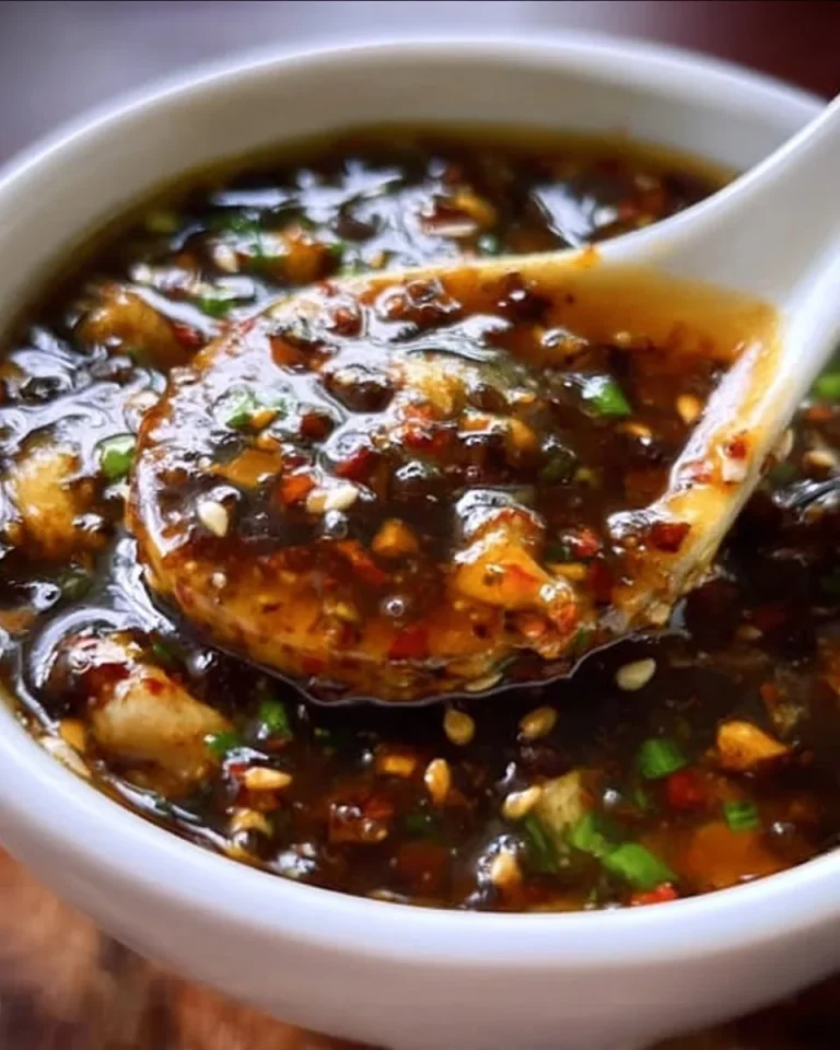 Asiatische Knoblauchsauce schnell und würzig zubereitet