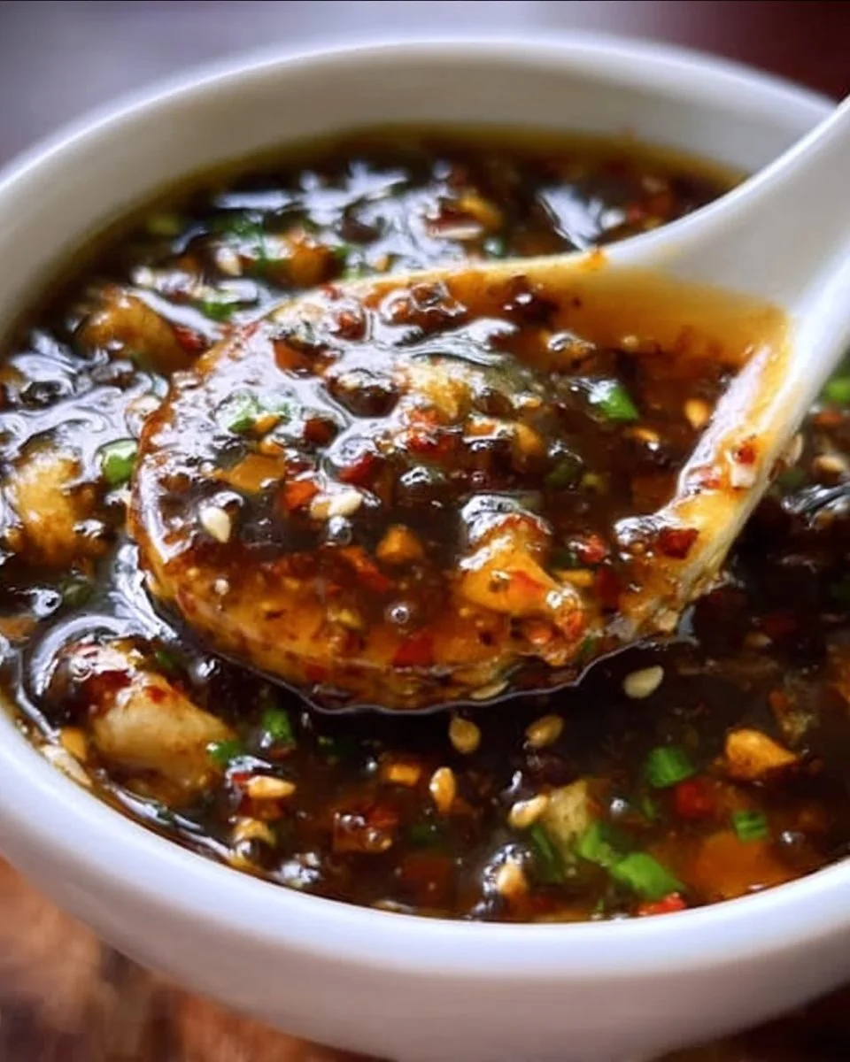 Asiatische Knoblauchsauce schnell und würzig zubereitet