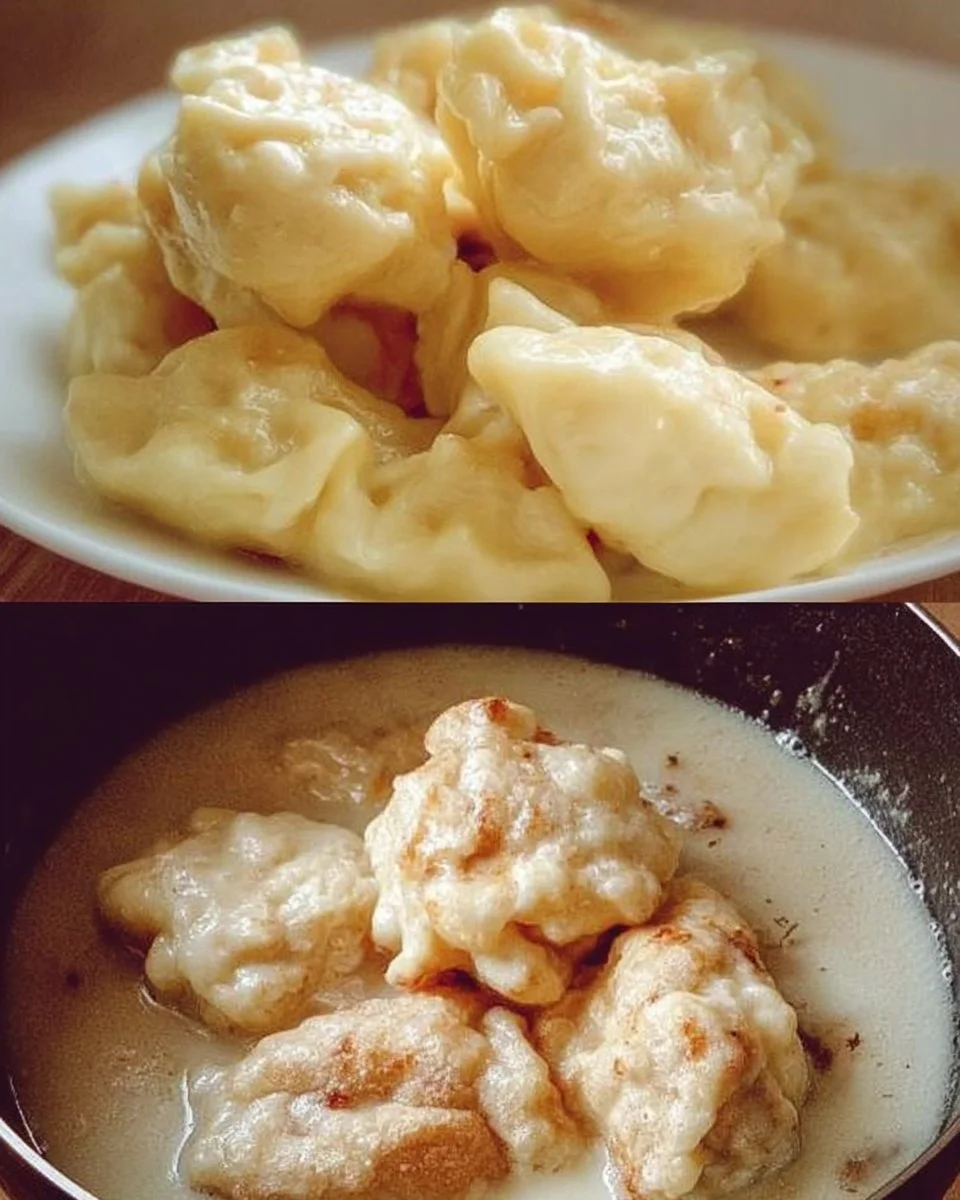 Omas Rezept für Mehlklöße in der traditionellen deutschen Küche.