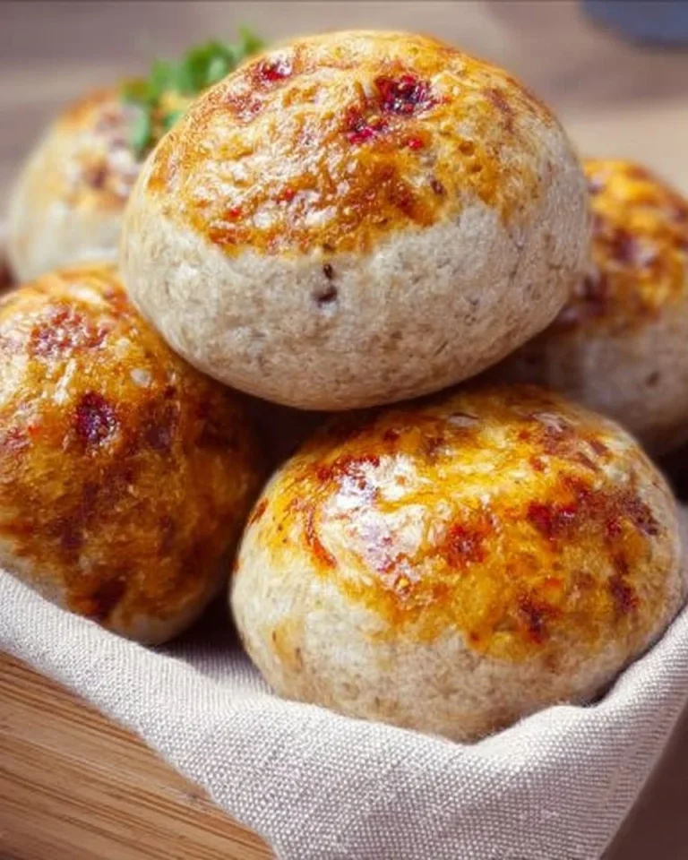 Receta de panecillos de requesón fáciles y deliciosos.