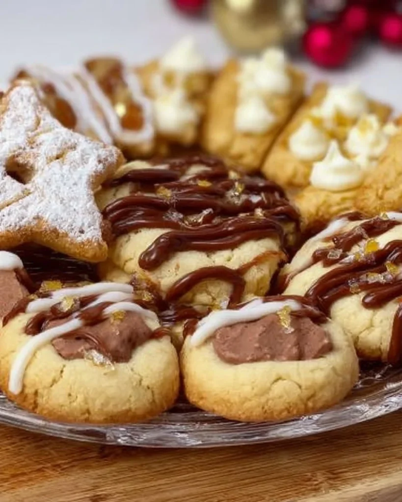 Kekse und Plätzchen aus einem Teig: 12 verschiedene Sorten