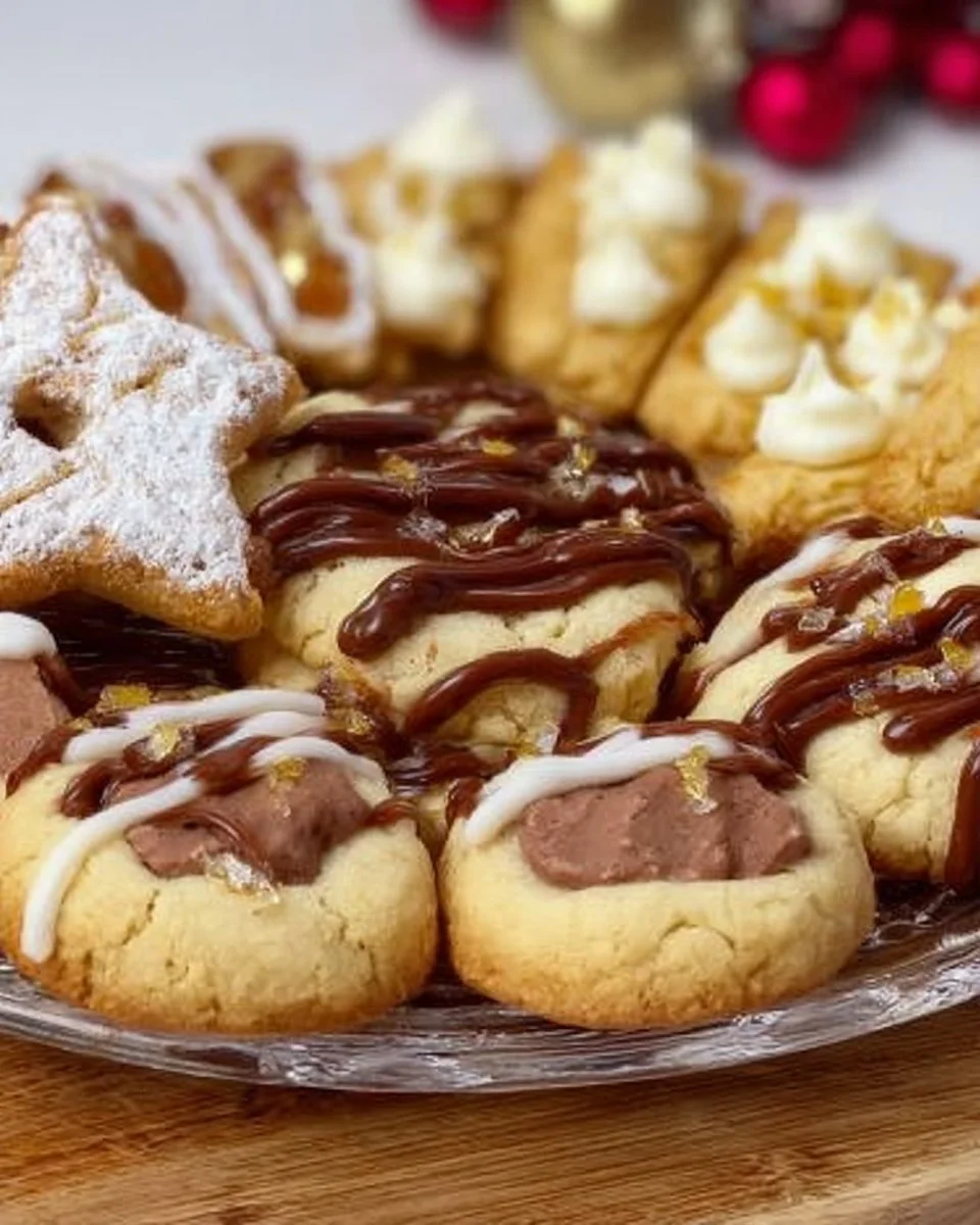 Kekse und Plätzchen aus einem Teig: 12 verschiedene Sorten