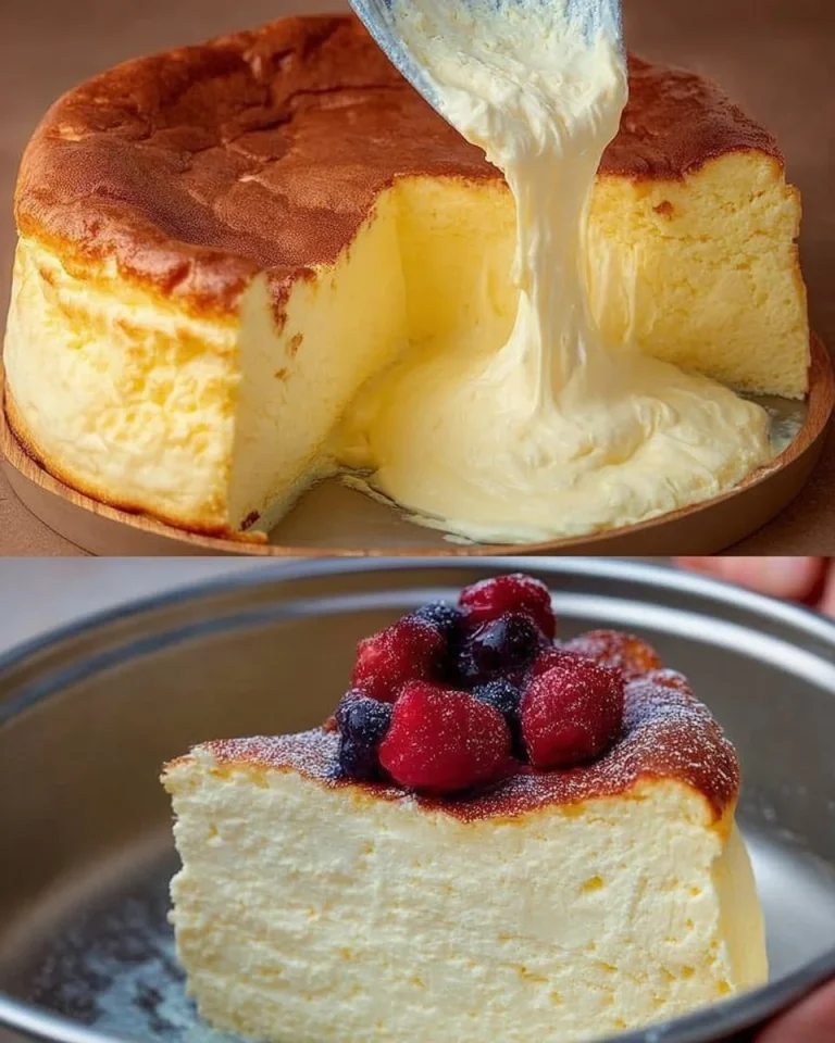 Köstlicher Quarkkuchen mit frischer Fruchtdekoration