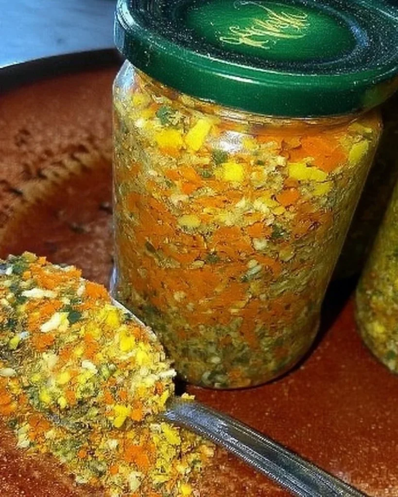 Verschiedene Suppengewürze zur Verfeinerung von Suppen