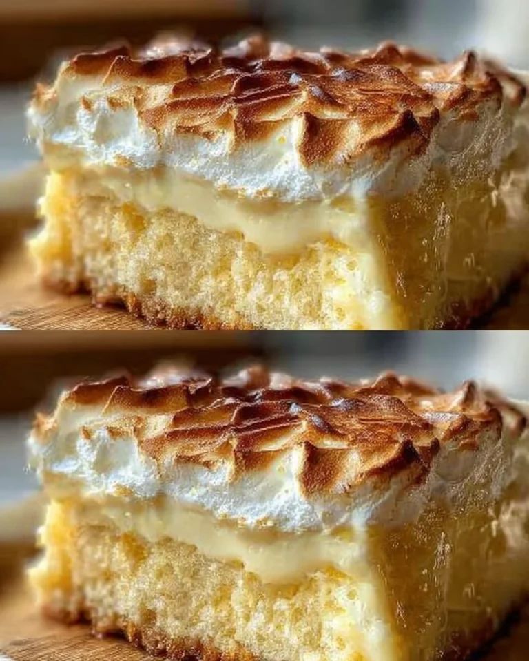 Ein saftiger Tränchenkuchen auf einem weißen Teller.