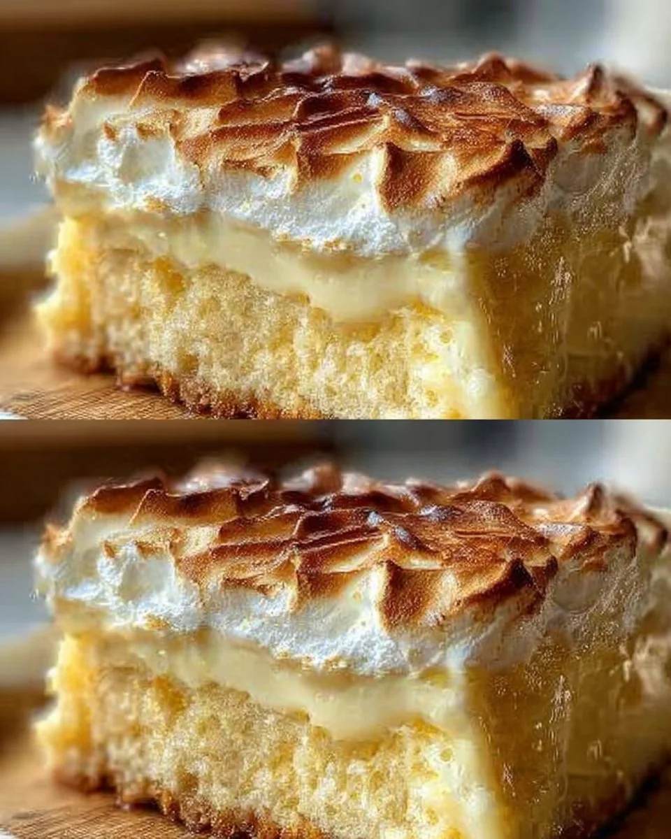 Ein saftiger Tränchenkuchen auf einem weißen Teller.