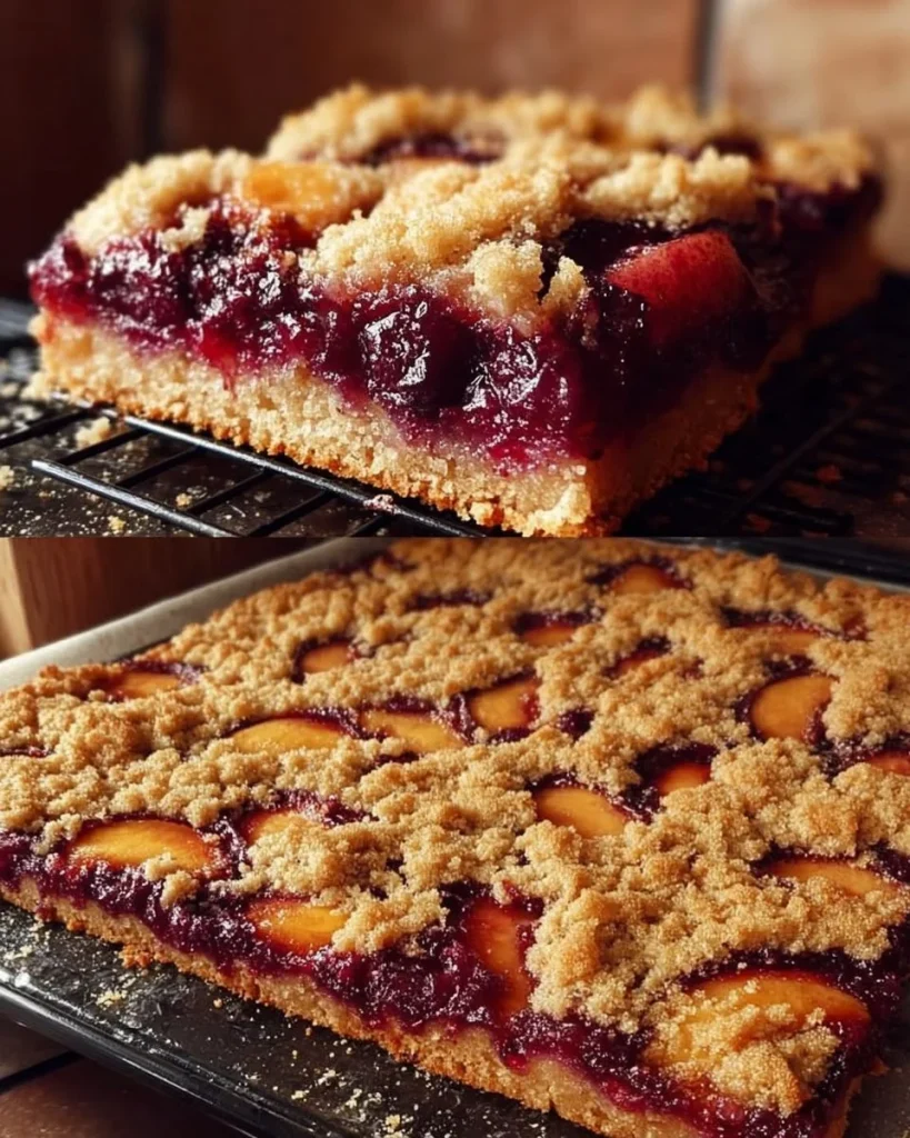 Ultrasaftiger Pflaumenkuchen vom Blech mit köstlichen Streuseln