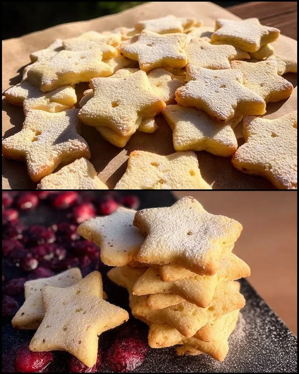 Leckere Weihnachtsplätzchen auf einem Präsentierteller