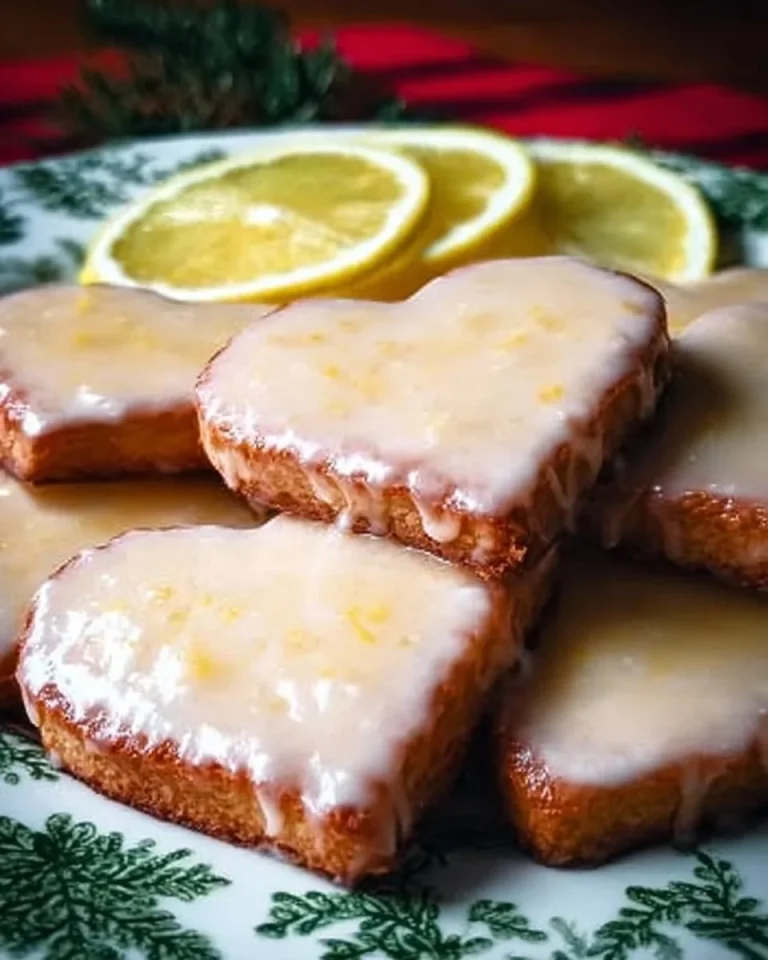 Leckere Zitronenherzen – frischer Geschmack in jeder Leckerei