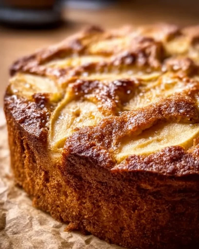 Leichte Apfeltorte mit frischen Äpfeln und einfacher Zubereitung