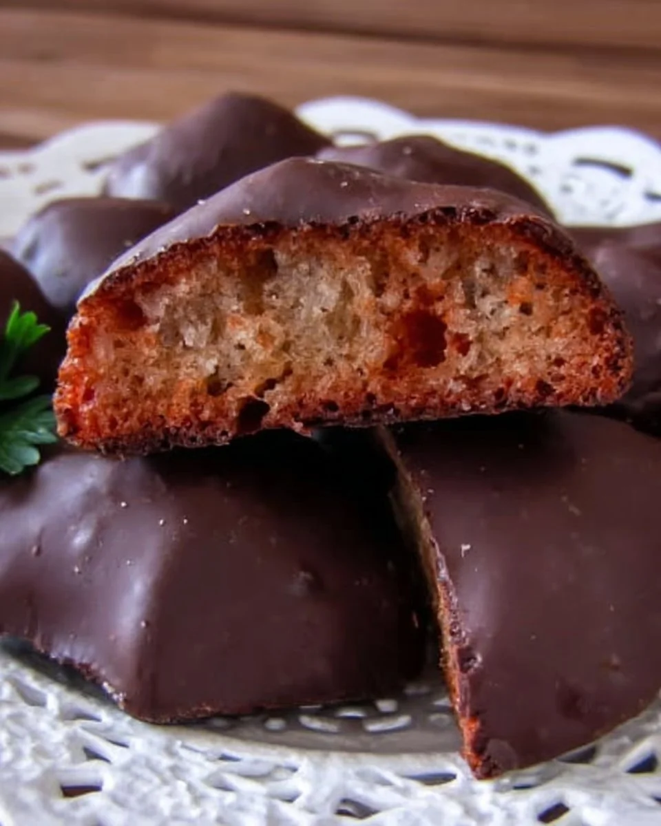 Traditionelle Mustazzoli Pugliesi, ein süßes Gebäck aus Apulien.