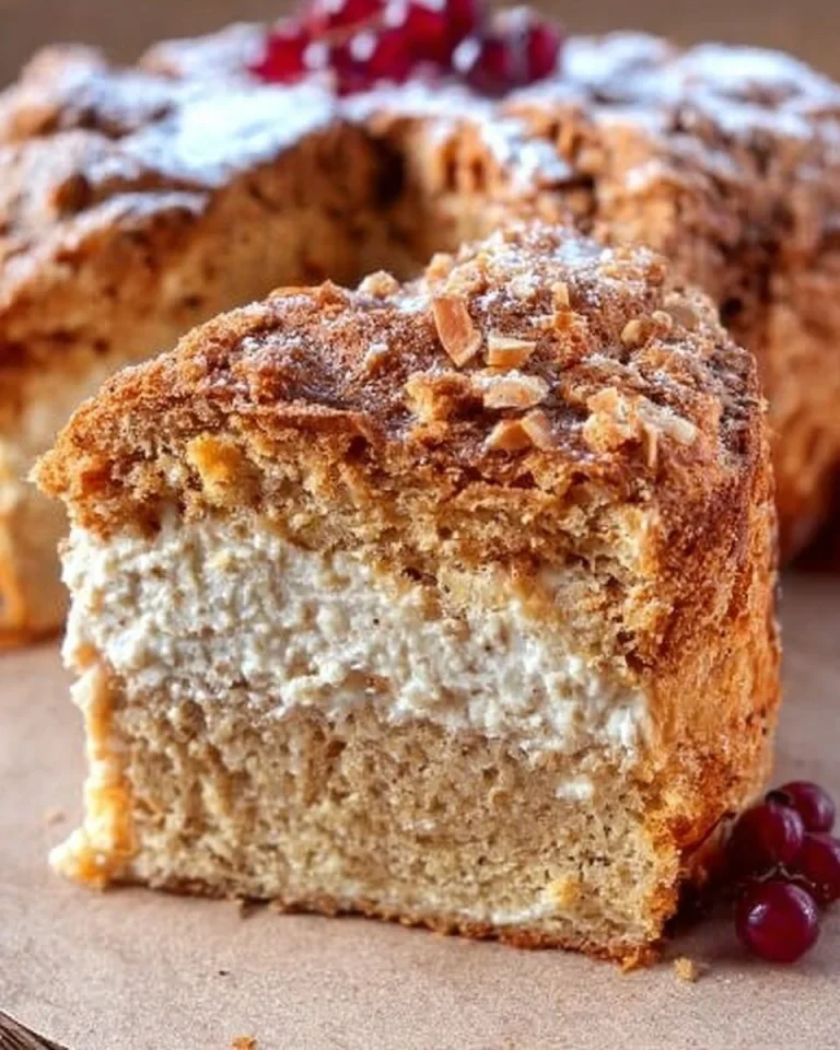 Delikate Russische Torte aus Verona, ein traditionelles Dessert mit herrlichem Geschmack.