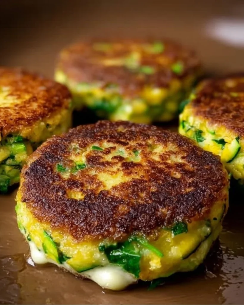 Zucchini-Burger Rezept in 5 Minuten zubereitet